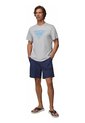 Camiseta Hombre Columbia Pfg Shield Ss Gris Columbia de Columbia