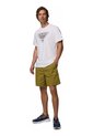 Camiseta Hombre Columbia Pfg Shield Ss Blanco Columbia de Columbia