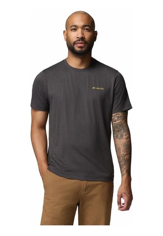 Camiseta Hombre Columbia Parsons Point S Back Negro Columbia Columbia