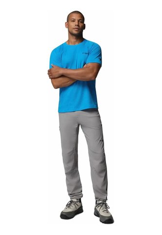 Camiseta Hombre Columbia Driventure Short S Azul Columbia Columbia