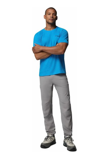 Camiseta Hombre Columbia Driventure Short S Azul Columbia
