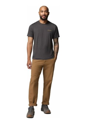 Camiseta Hombre Columbia Parsons Point S Back Negro Columbia
