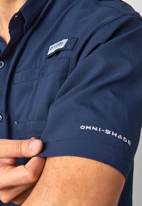 Camisa Columbia Tamiami II Azul