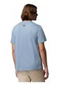 Camiseta Hombre Columbia Pfg Shield Ss Azul Columbia de Columbia