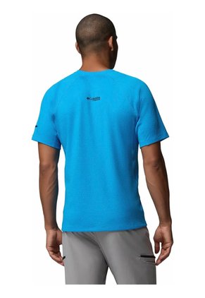 Camiseta Hombre Columbia Driventure Short S Azul Columbia