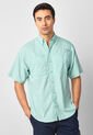 Camisa Columbia Tamiami II Menta de Columbia