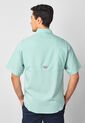 Camisa Columbia Tamiami II Menta de Columbia