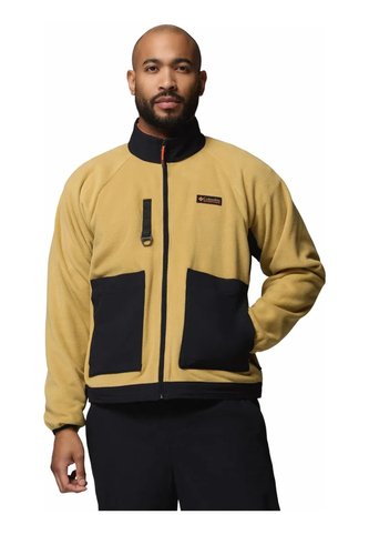Chaqueta Hombre Columbia Sauvie Sky Fleece Ja Caqui Columbia Columbia