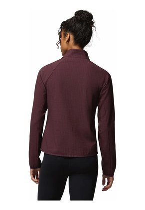 Buzo Mujer Columbia Superior Summit Grid Burdeo Columbia