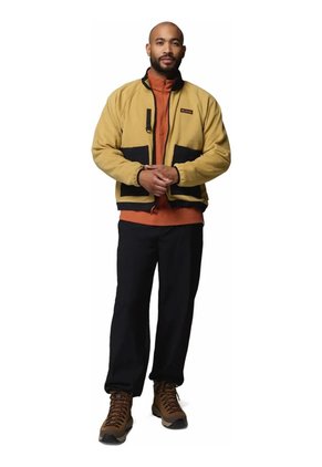 Chaqueta Hombre Columbia Sauvie Sky Fleece Ja Caqui Columbia