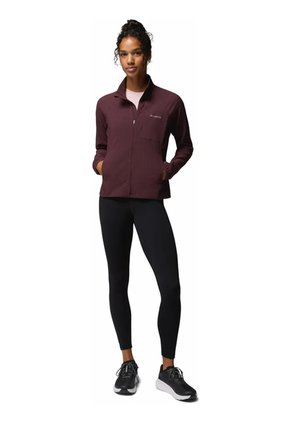Buzo Mujer Columbia Superior Summit Grid Burdeo Columbia