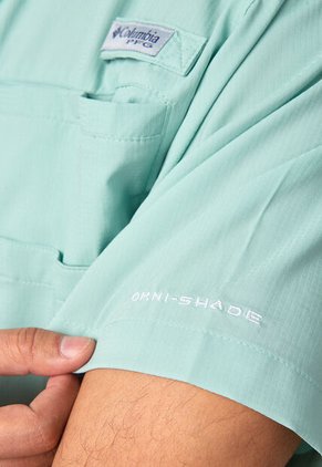 Camisa Columbia Tamiami II Menta