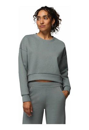 Buzo Mujer Columbia Amazesweats Heavy Verde Columbia