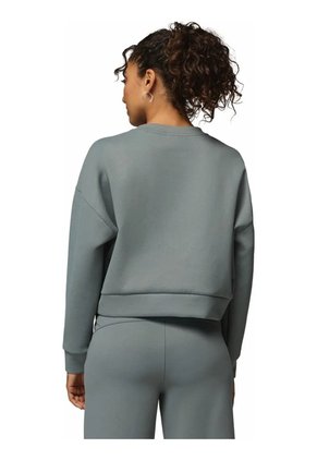 Buzo Mujer Columbia Amazesweats Heavy Verde Columbia