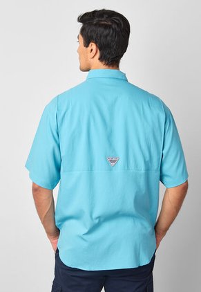 Camisa Columbia Tamiami II Aguamarina