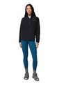 Buzo Mujer Columbia Pacific Arch 200 Hal Negro Columbia de Columbia