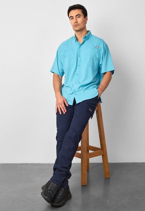 Camisa Columbia Tamiami II Aguamarina