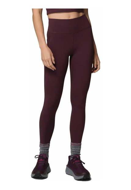 Pantalon Mujer Columbia Loneridge Legging Burdeo Columbia