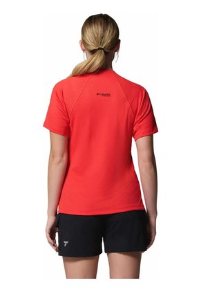 Camiseta Mujer Columbia Driventure Short Rojo Columbia