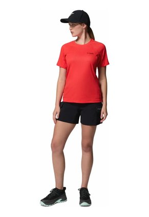 Camiseta Mujer Columbia Driventure Short Rojo Columbia