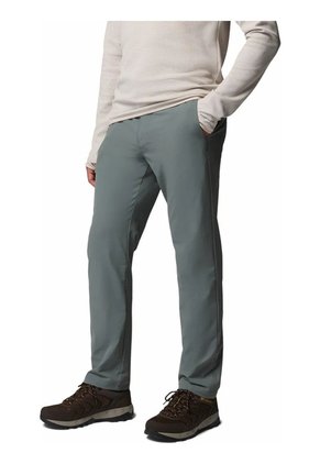 Pantalon Hombre Columbia Roc Tech Chino Pant Verde Columbia