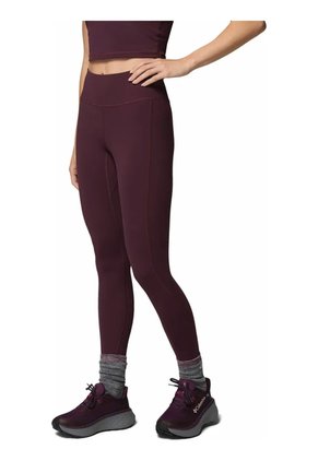Pantalon Mujer Columbia Loneridge Legging Burdeo Columbia