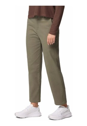 Pantalon Mujer Columbia Roc Straight Leg Verde Columbia