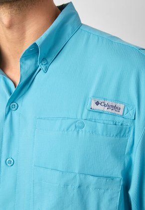 Camisa Columbia Tamiami II Aguamarina