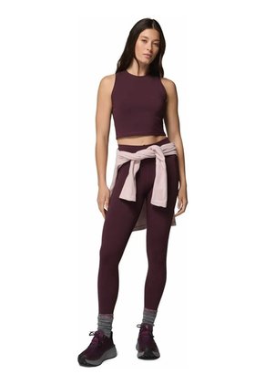 Pantalon Mujer Columbia Loneridge Legging Burdeo Columbia