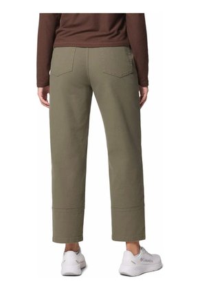 Pantalon Mujer Columbia Roc Straight Leg Verde Columbia