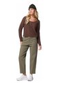 Pantalon Mujer Columbia Roc Straight Leg Verde Columbia de Columbia