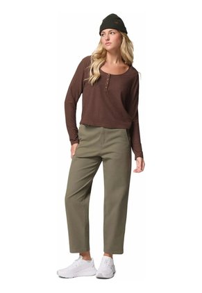 Pantalon Mujer Columbia Roc Straight Leg Verde Columbia