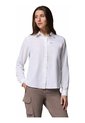 Camisa Mujer Columbia SILVER RIDGE UTILITY Blanco Columbia de Columbia