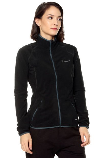 Chaqueta Negra Columbia Summi Rush