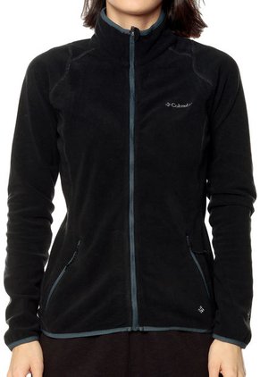 Chaqueta Negra Columbia Summi Rush