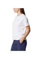 Camiseta Mujer Columbia SUMMIT VALLEY SS Blanco Columbia de Columbia