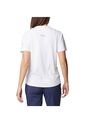 Camiseta Mujer Columbia SUMMIT VALLEY SS Blanco Columbia de Columbia