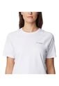 Camiseta Mujer Columbia SUMMIT VALLEY SS Blanco Columbia de Columbia