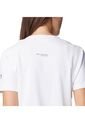 Camiseta Mujer Columbia SUMMIT VALLEY SS Blanco Columbia de Columbia