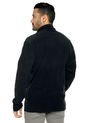 Buzo Negro Columbia Lost Peak Half Zip Fleece de Columbia