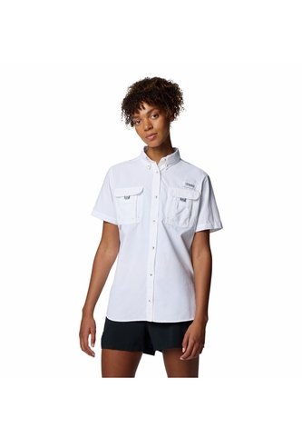 Camisa Mujer Columbia WOMENS BAHAMA II SS Blanco Columbia Columbia