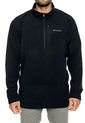 Buzo Negro Columbia Lost Peak Half Zip Fleece de Columbia