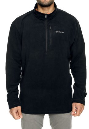 Buzo Negro Columbia Lost Peak Half Zip Fleece