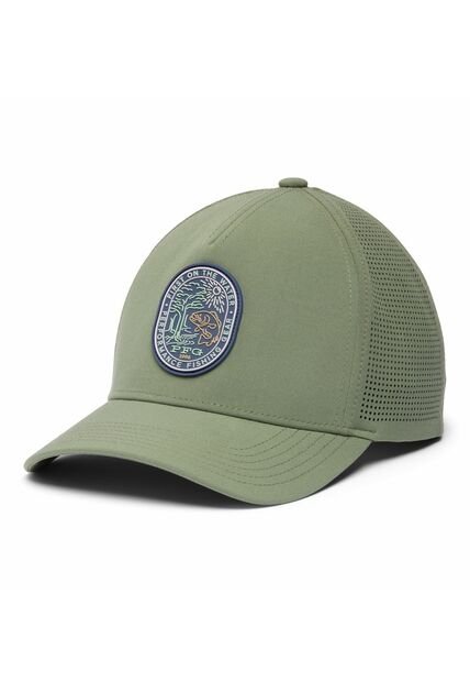 Gorra Hombre Columbia PFG ELITE 3D STRETCH Verde Columbia