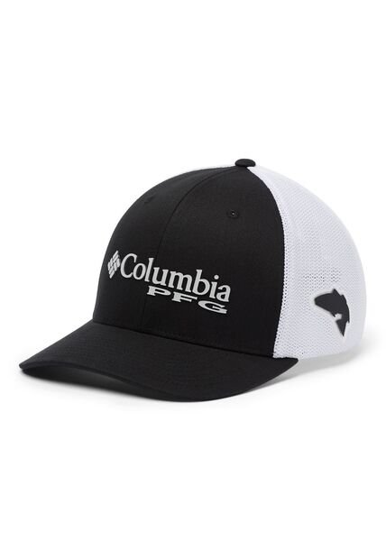 Gorra Hombre Columbia PFG MESH BALL CAP Negro Columbia