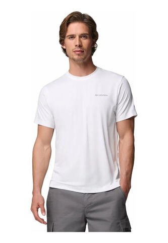 Camiseta Hombre Columbia PARSONS POINT SS Blanco Columbia Columbia