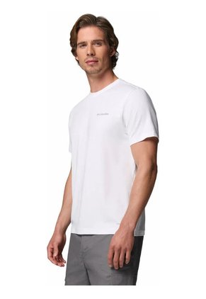 Camiseta Hombre Columbia PARSONS POINT SS Blanco Columbia