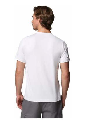 Camiseta Hombre Columbia PARSONS POINT SS Blanco Columbia
