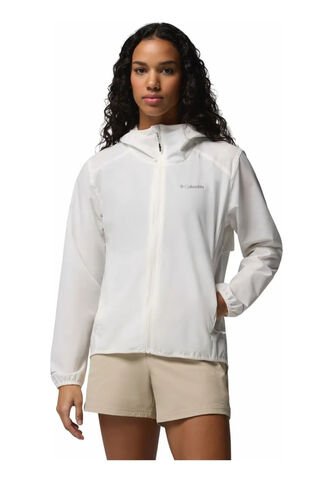 Chaqueta Mujer Columbia TRAILBORNE JACKET Blanco Columbia Columbia