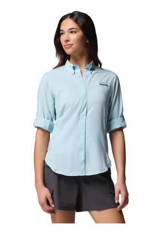 Camisa Mujer Columbia TAMIAMI II LS SHIRT Negro Columbia Columbia